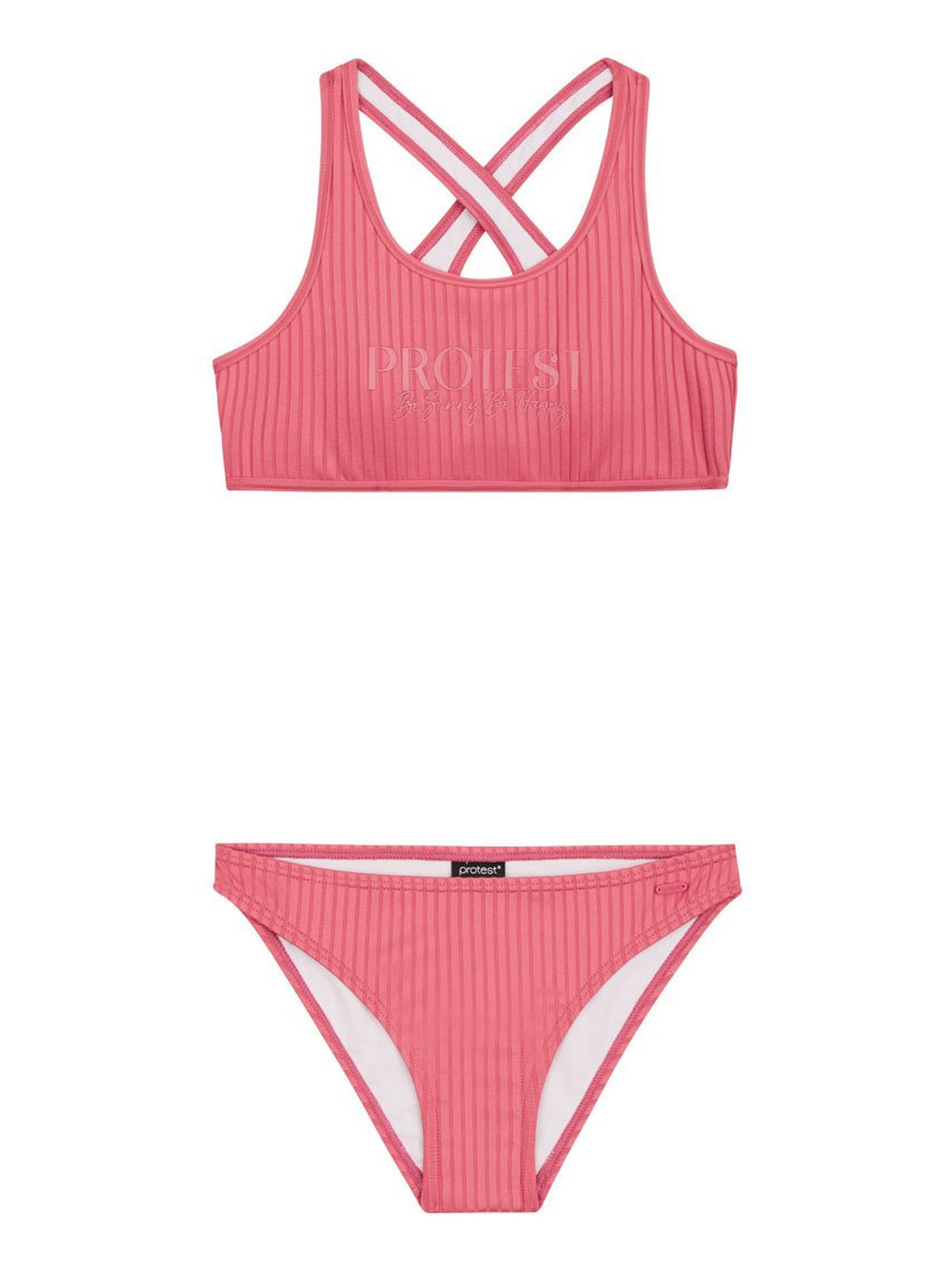 PROTEST PRTMoon JR Bikinis | Guava Pink