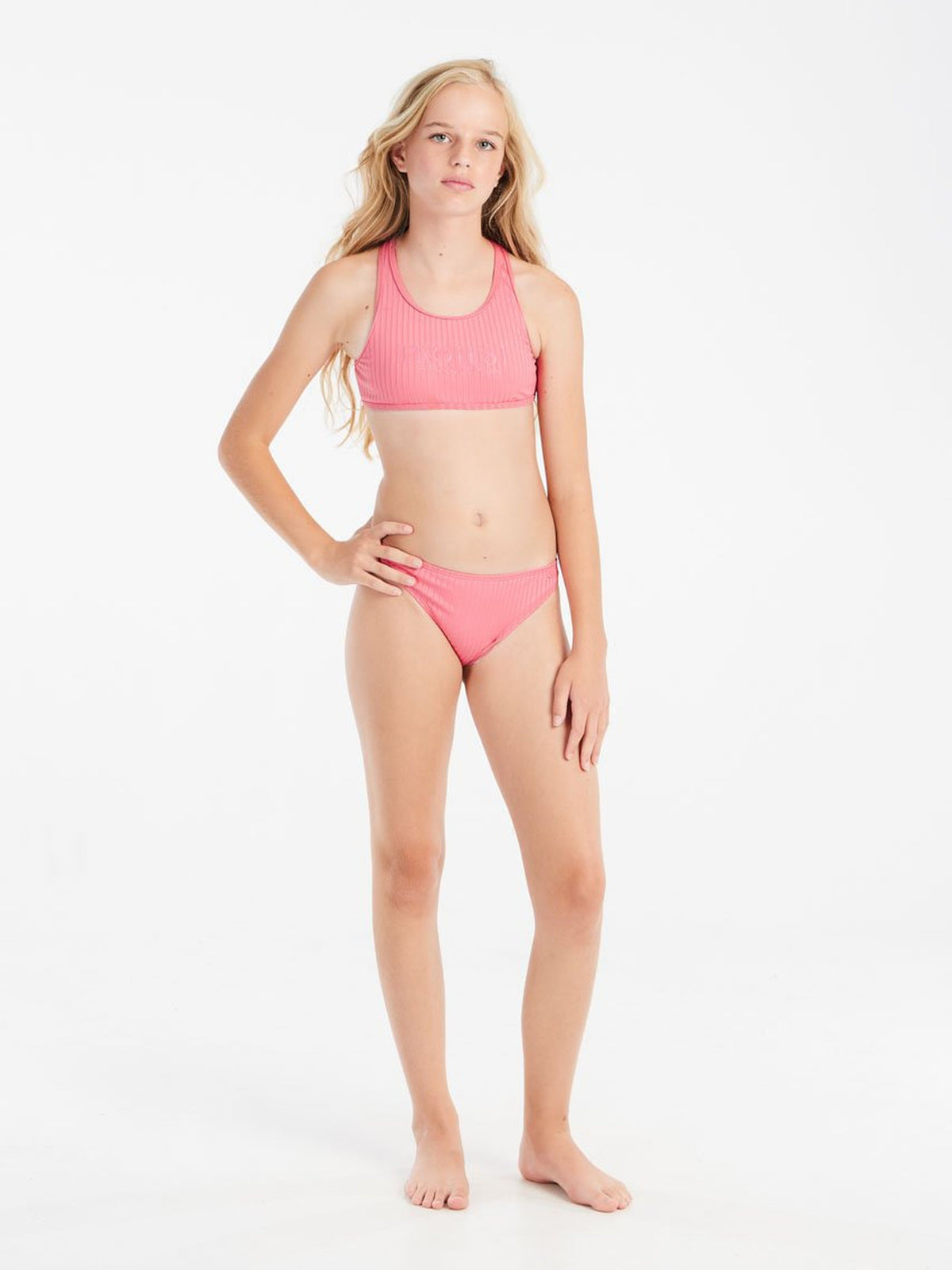 PROTEST PRTMoon JR Bikinis | Guava Pink