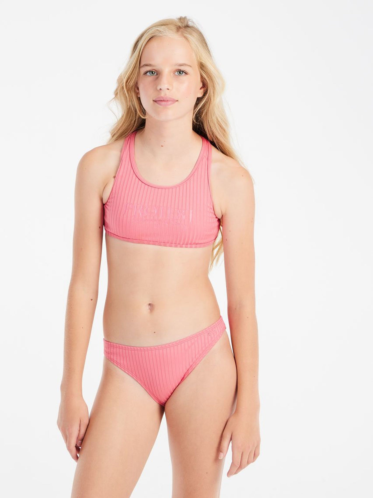 PROTEST PRTMoon JR Bikinis | Guava Pink
