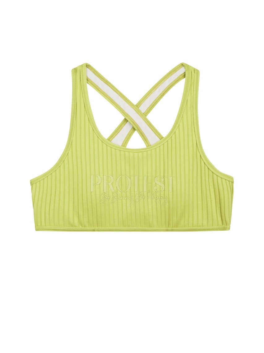 PROTEST PRTMoon JR Bikinis | Sour Green