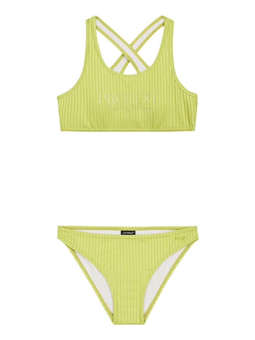 PROTEST PRTMoon JR Bikinis | Sour Green