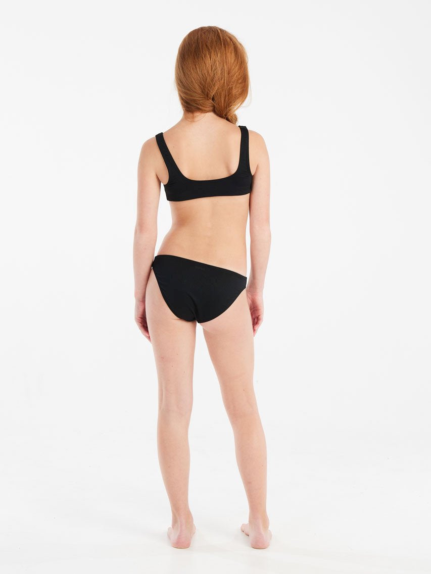 PROTEST PRTRose JR Triangle Bikini | True Black