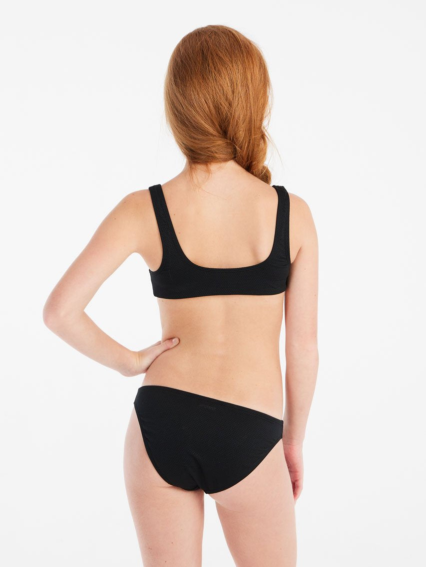 PROTEST PRTRose JR Triangle Bikini | True Black