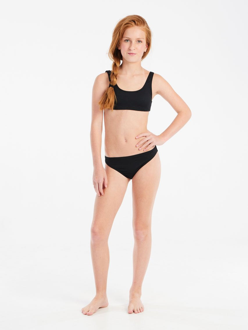 PROTEST PRTRose JR Triangle Bikini | True Black