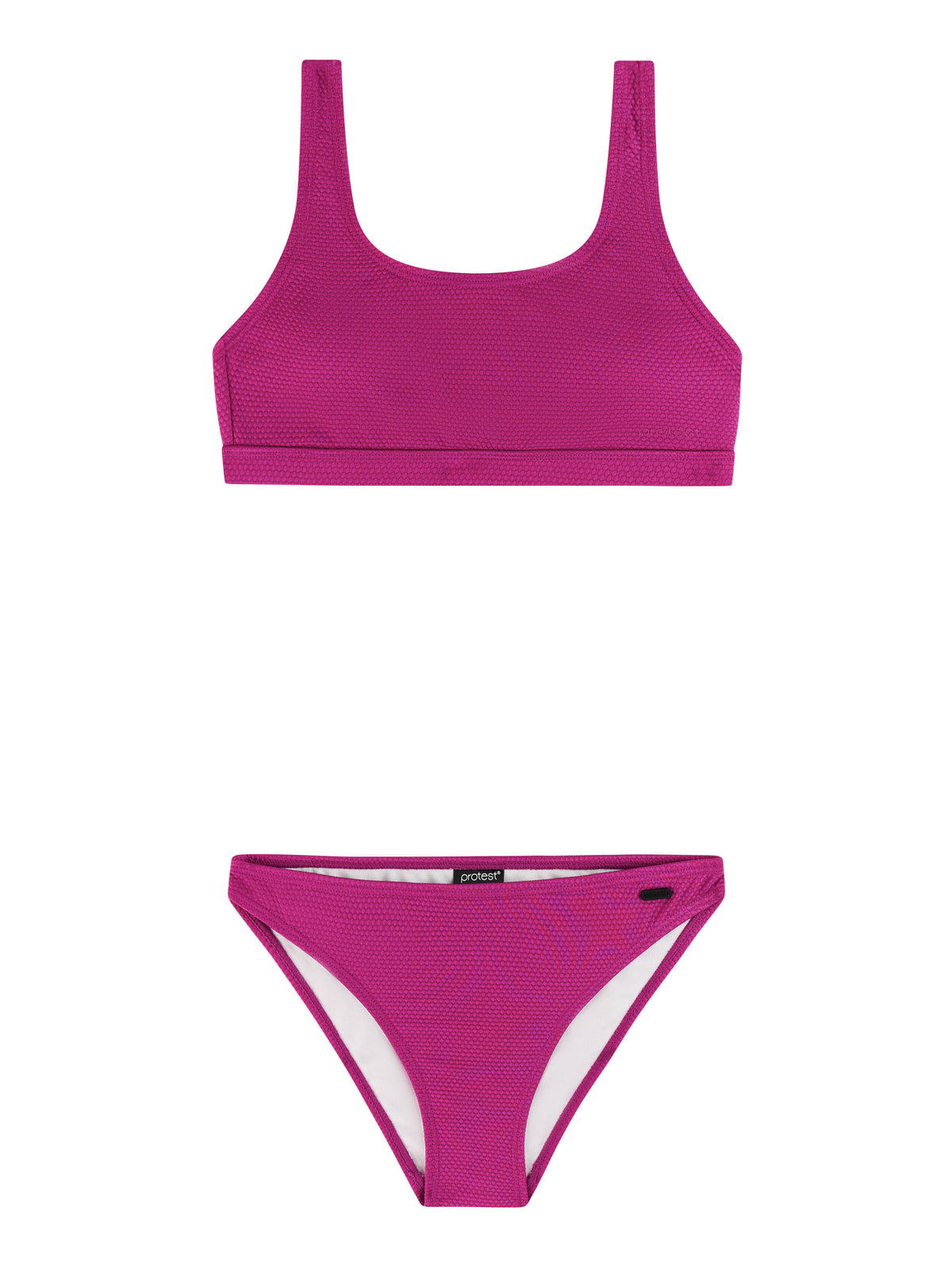PROTEST PRTRose JR Triangle Bikiniset | Punch Pink