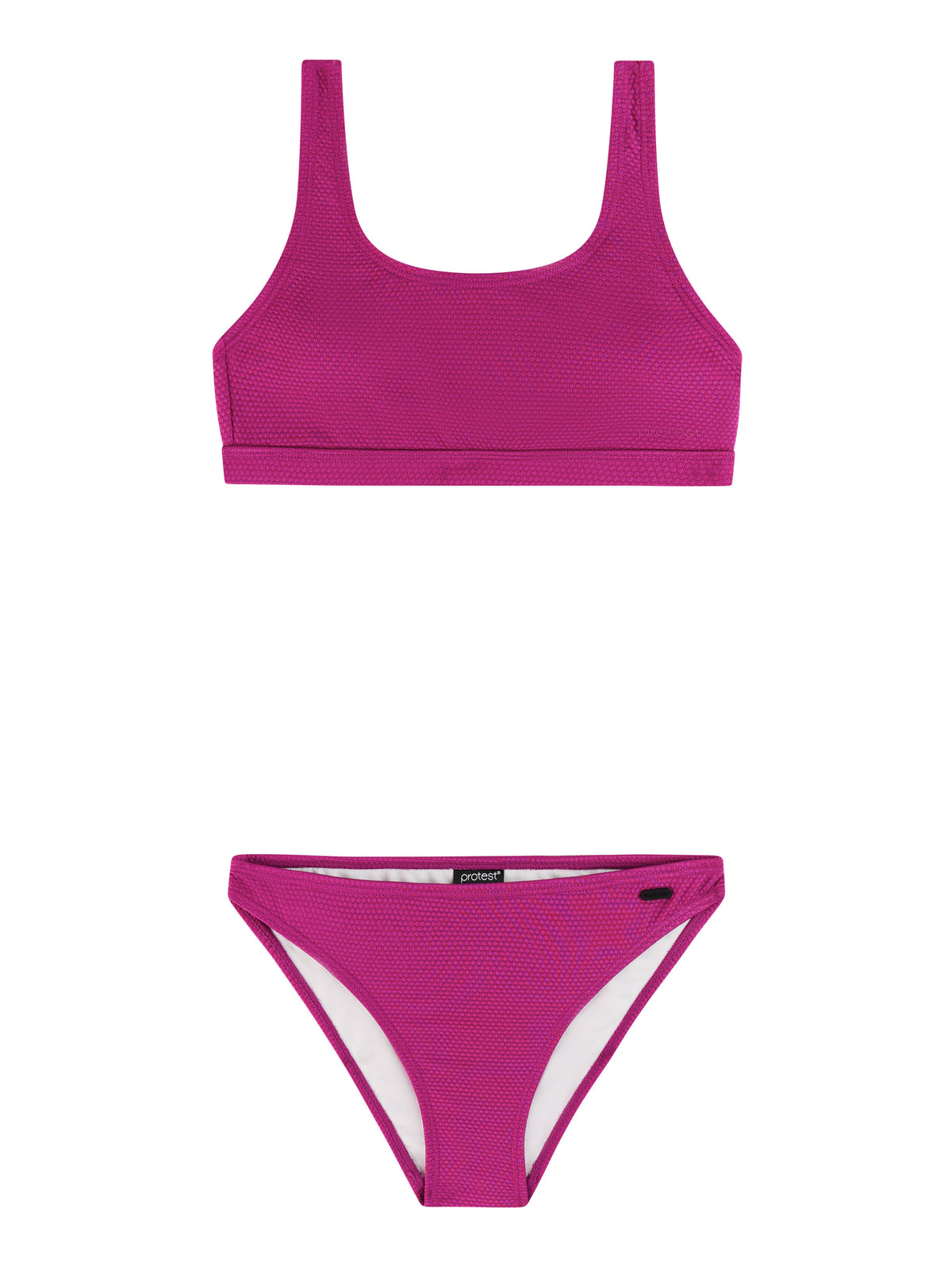 PROTEST PRTRose JR Bikini Sets | Punch Pink