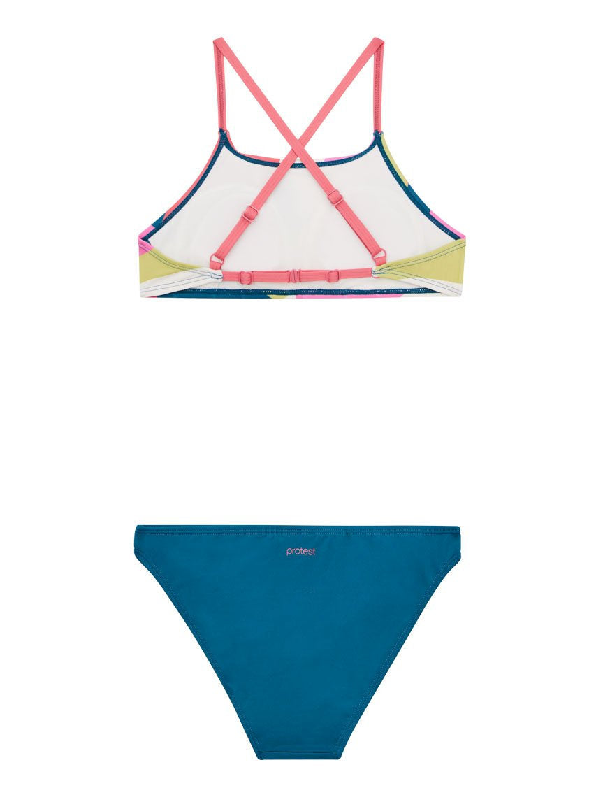 PROTEST PRTSyl JR Bikinis | Surfing Blue