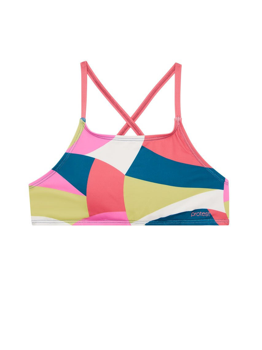 PROTEST PRTSyl JR Bikinis | Surfing Blue