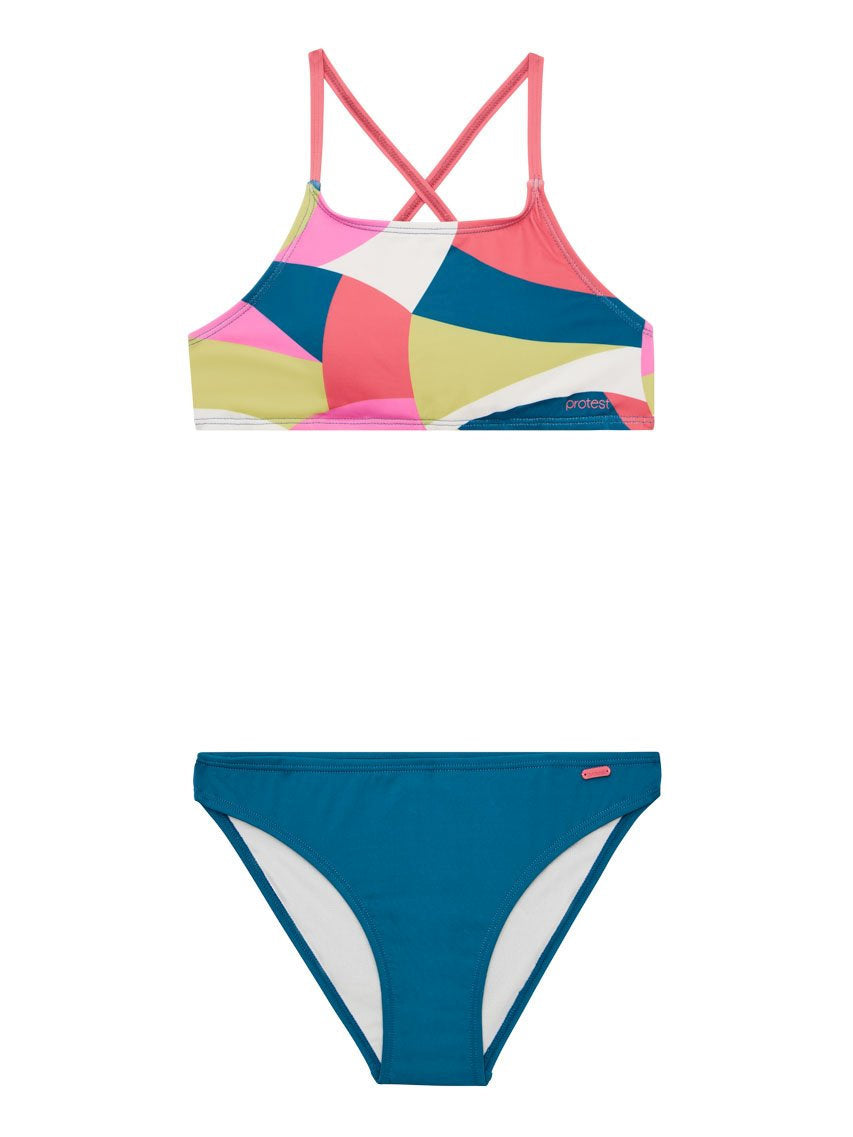 PROTEST PRTSyl JR Bikinis | Surfing Blue