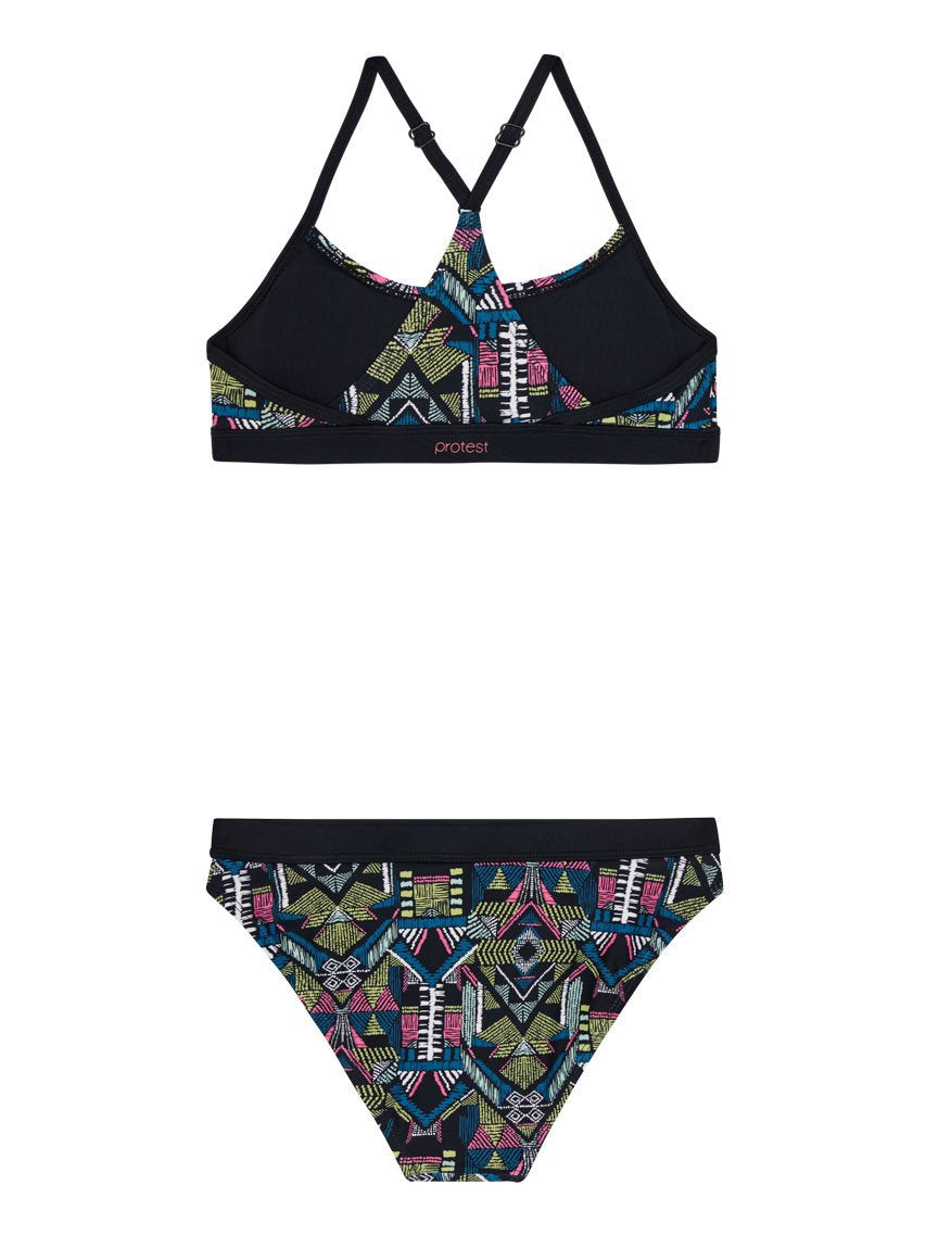 PROTEST PRTLosh JR Bikinis | True Black