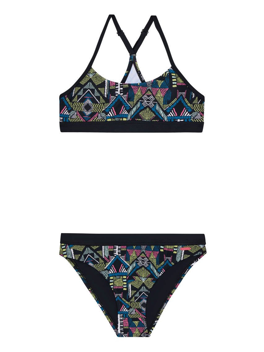 PROTEST PRTLosh JR Bikinis | True Black