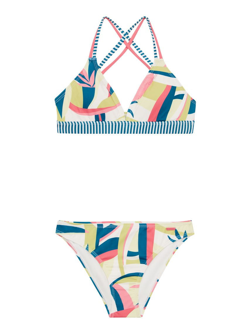 PROTEST PRTGummy JR Bikinis | Guava Pink