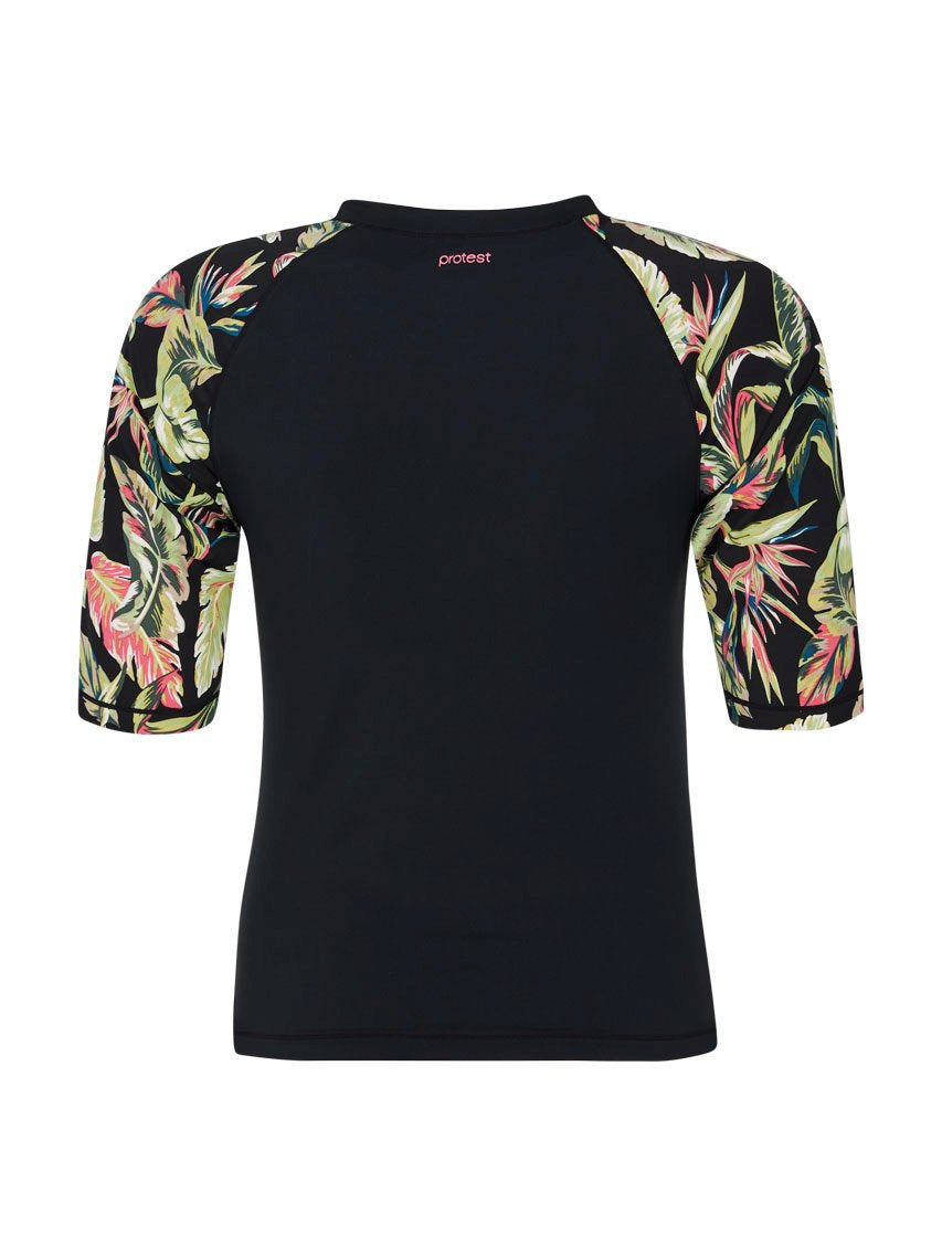 PROTEST PRTEden Rash guards | True Black