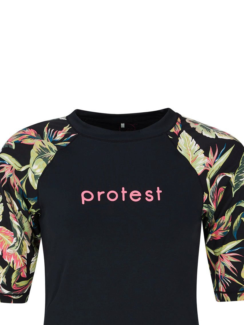 PROTEST PRTEden Rash guards | True Black