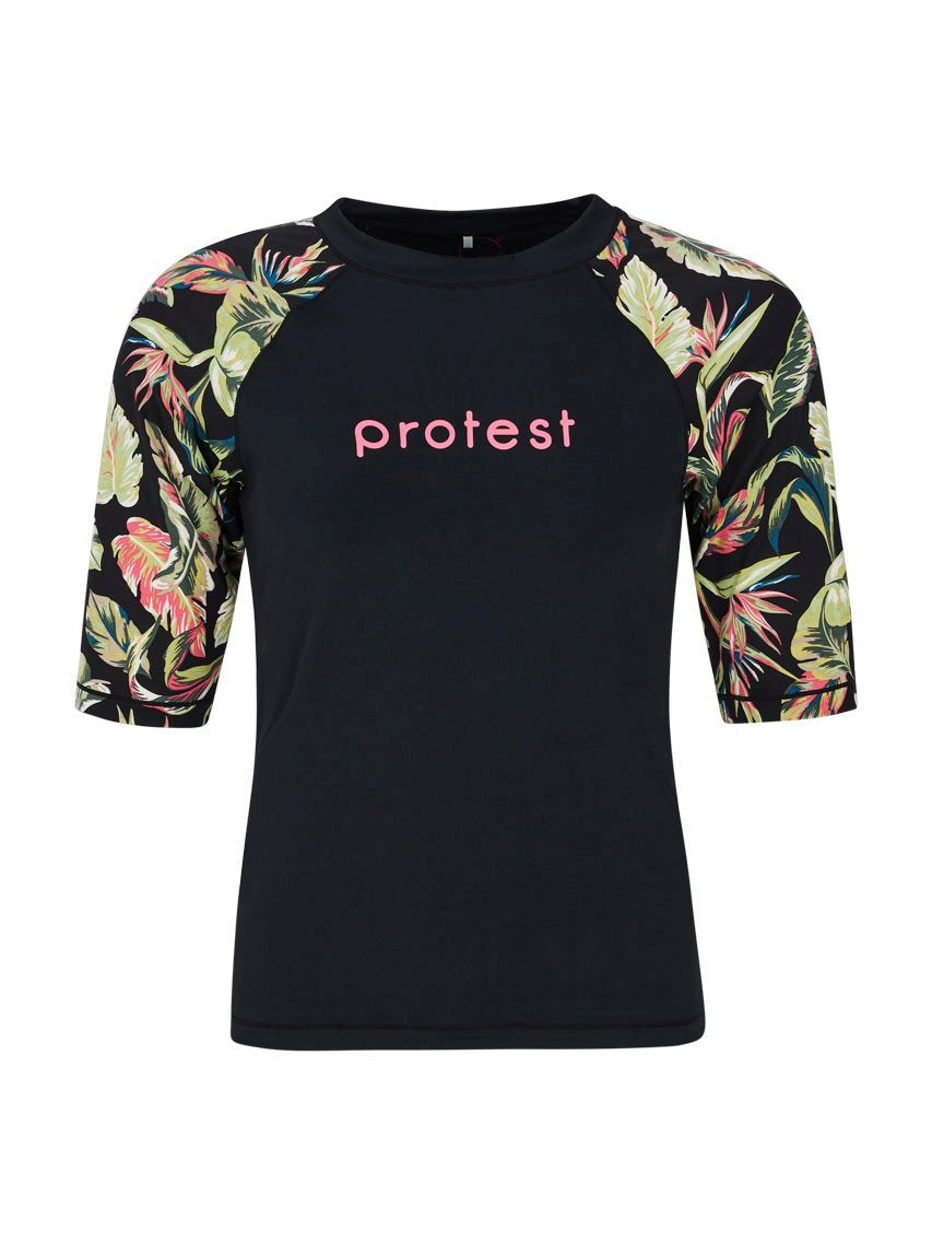 PROTEST PRTEden Rash guards | True Black