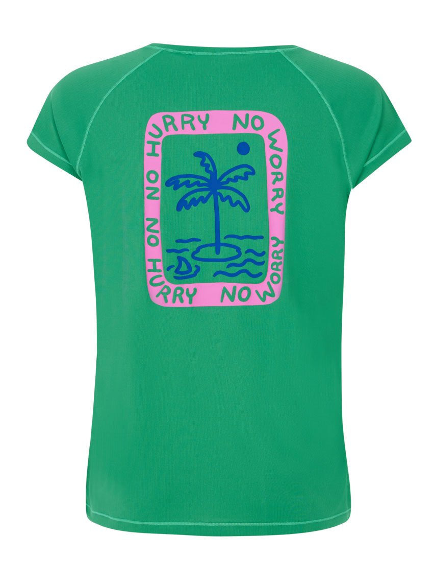 PROTEST PRTHappy Rash guards | Jardin Green
