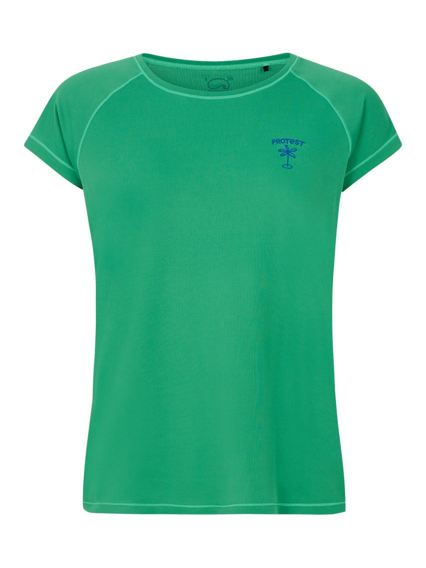 PROTEST PRTHappy Rash guards | Jardin Green