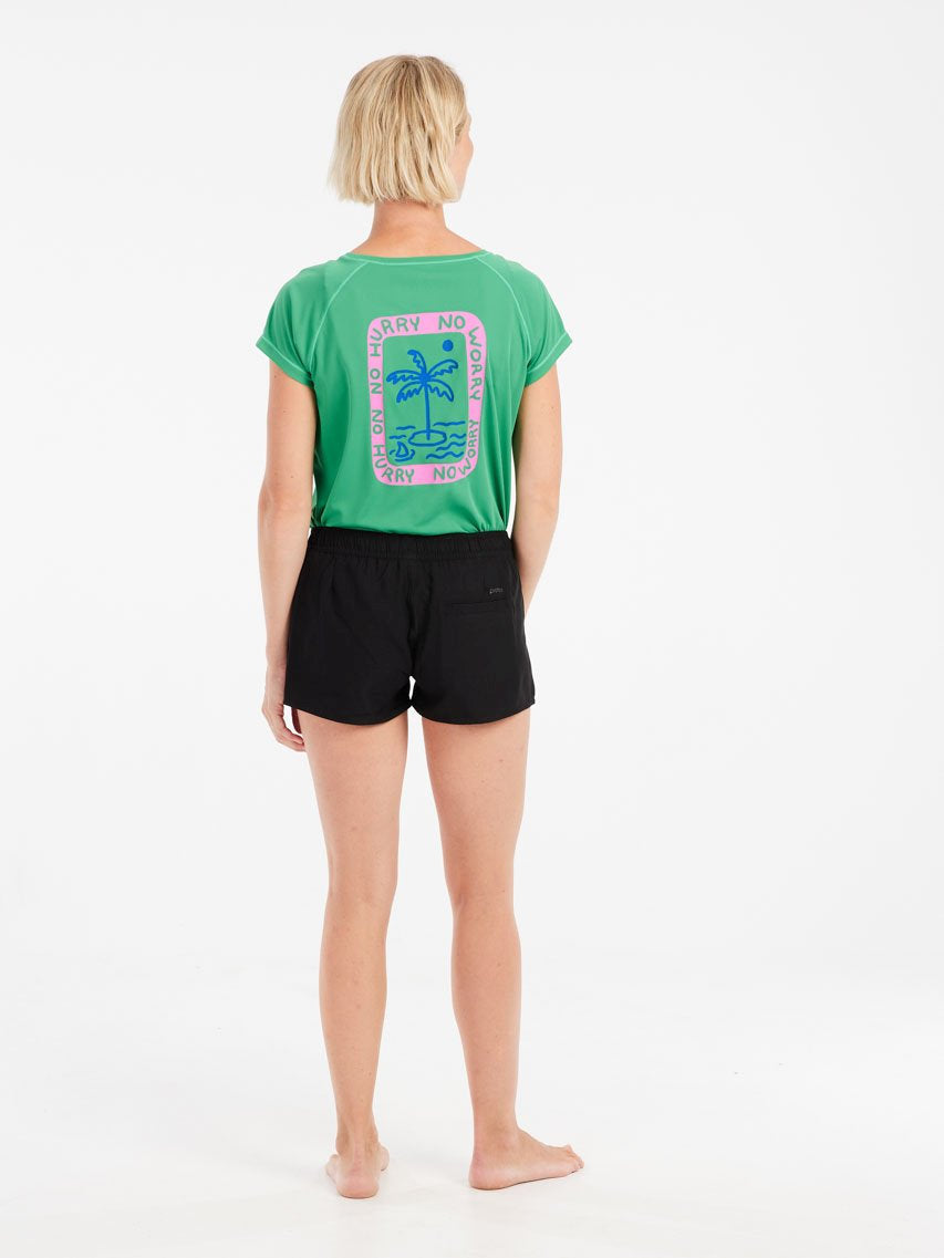PROTEST PRTHappy Rash guards | Jardin Green