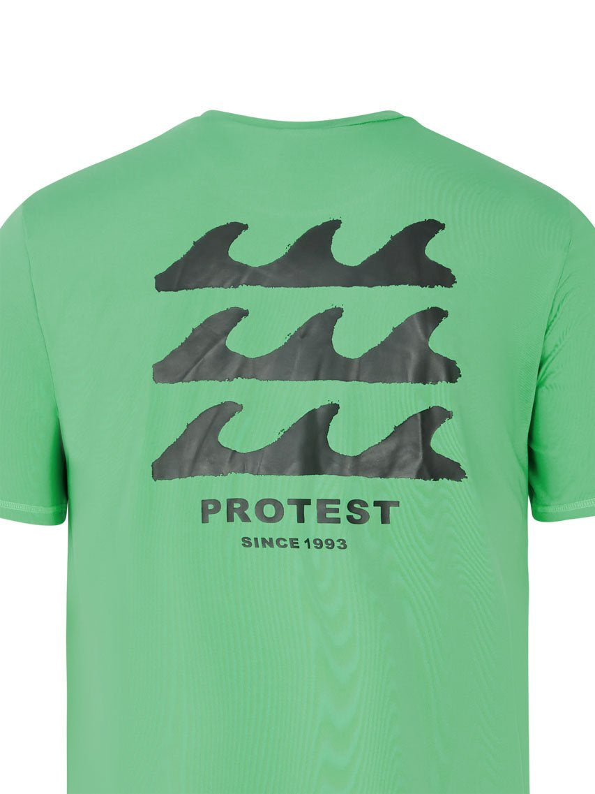 PROTEST PRTDeer Rash guards | Cactus Green