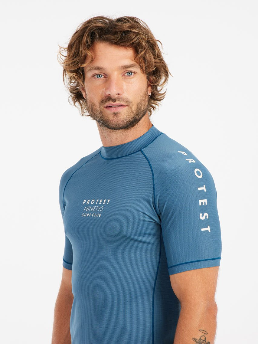 PROTEST PRTHarry Rash guards | Raku Blue