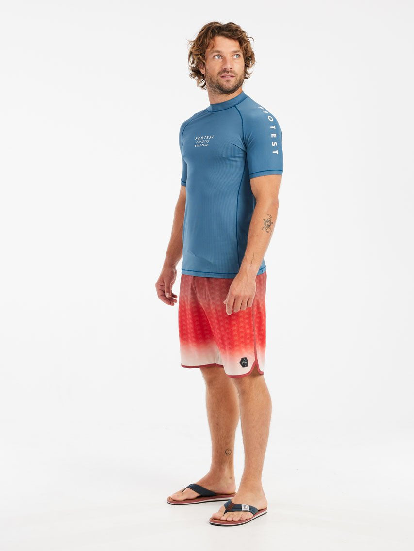 PROTEST PRTHarry Rash guards | Raku Blue