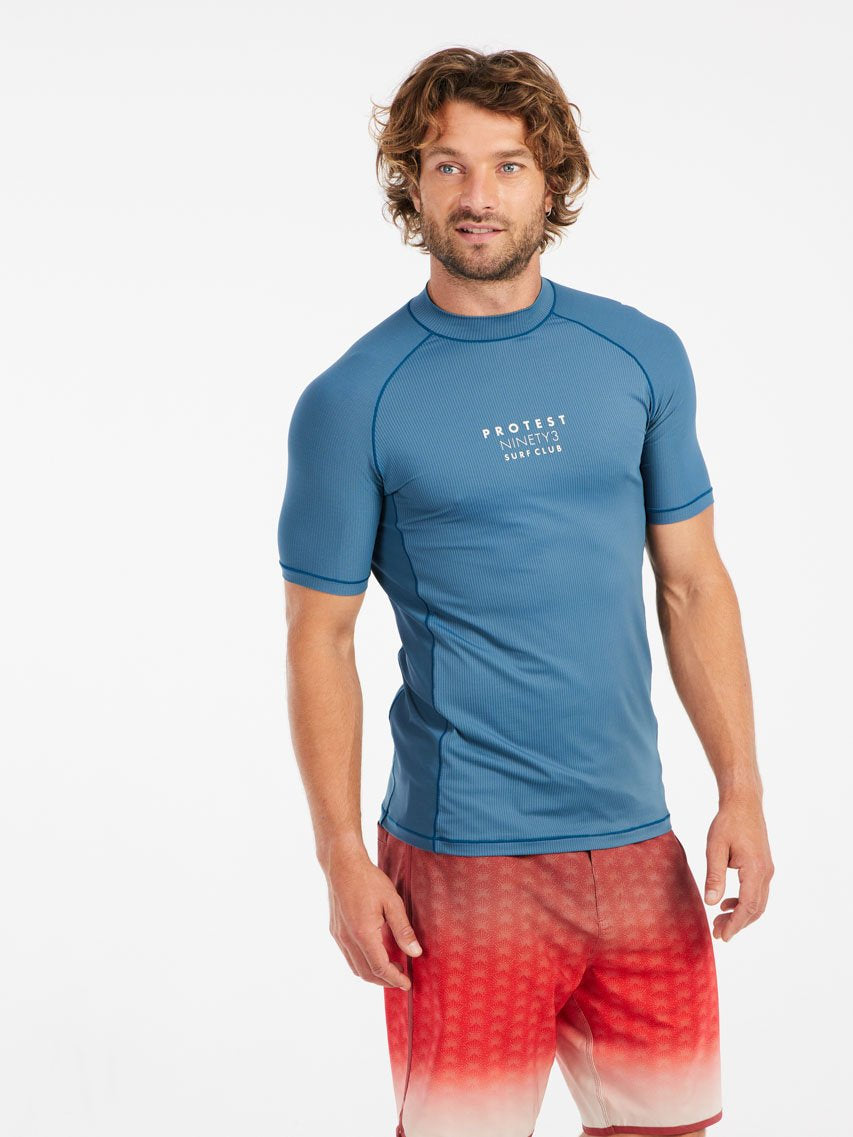 PROTEST PRTHarry Rash guards | Raku Blue