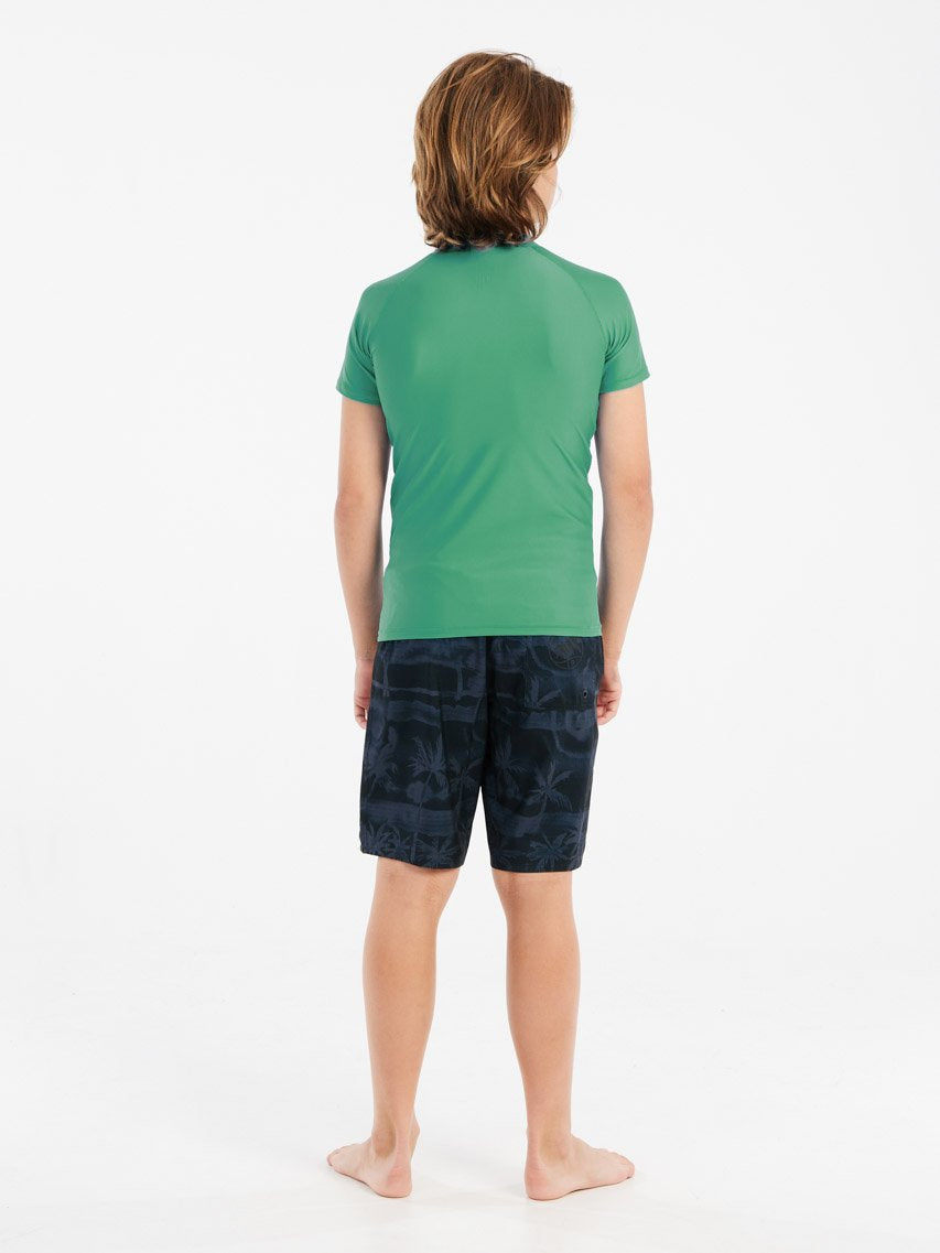 PROTEST PRTEric JR Rashguard Shor | Cactus Green