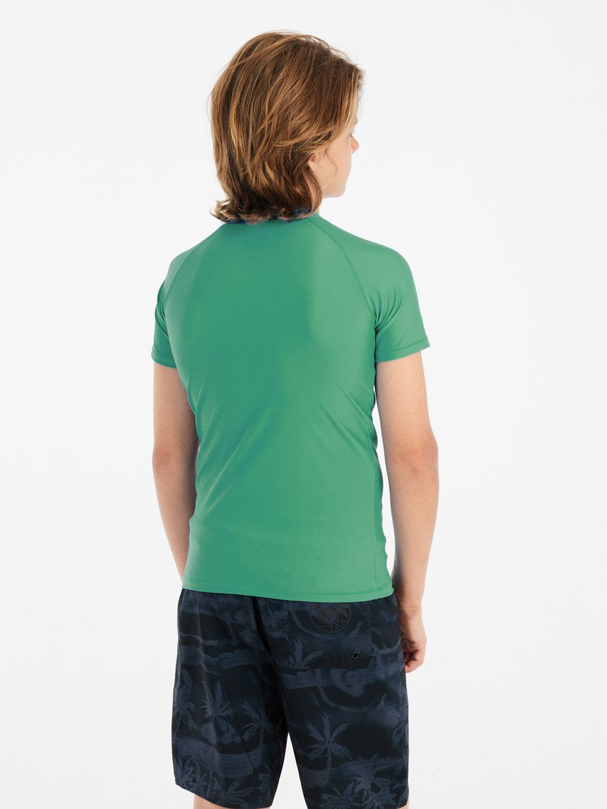 PROTEST PRTEric JR Rashguard Shor | Cactus Green
