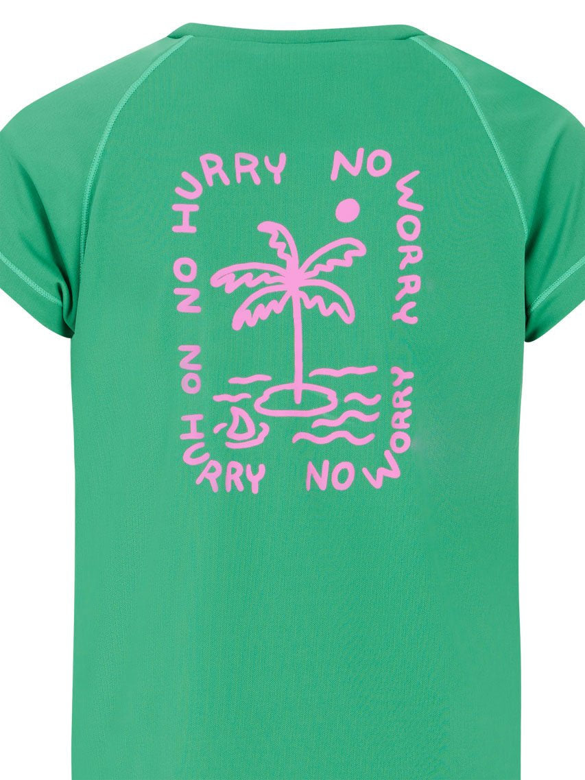 PROTEST PRTFunny JR Rash guards | Jardin Green