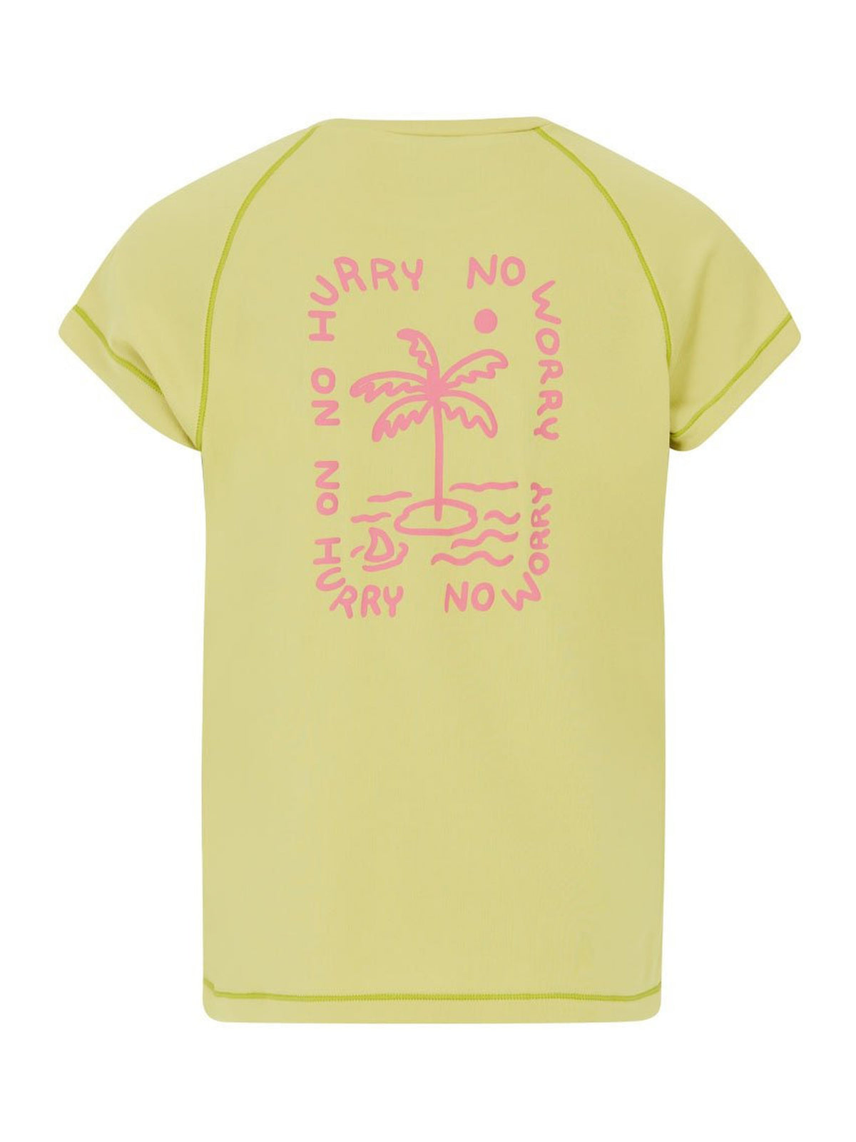 PROTEST PRTFunny JR Rash guards | Sour Green
