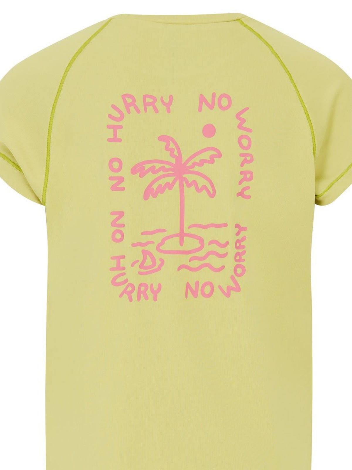 PROTEST PRTFunny JR Rash guards | Sour Green
