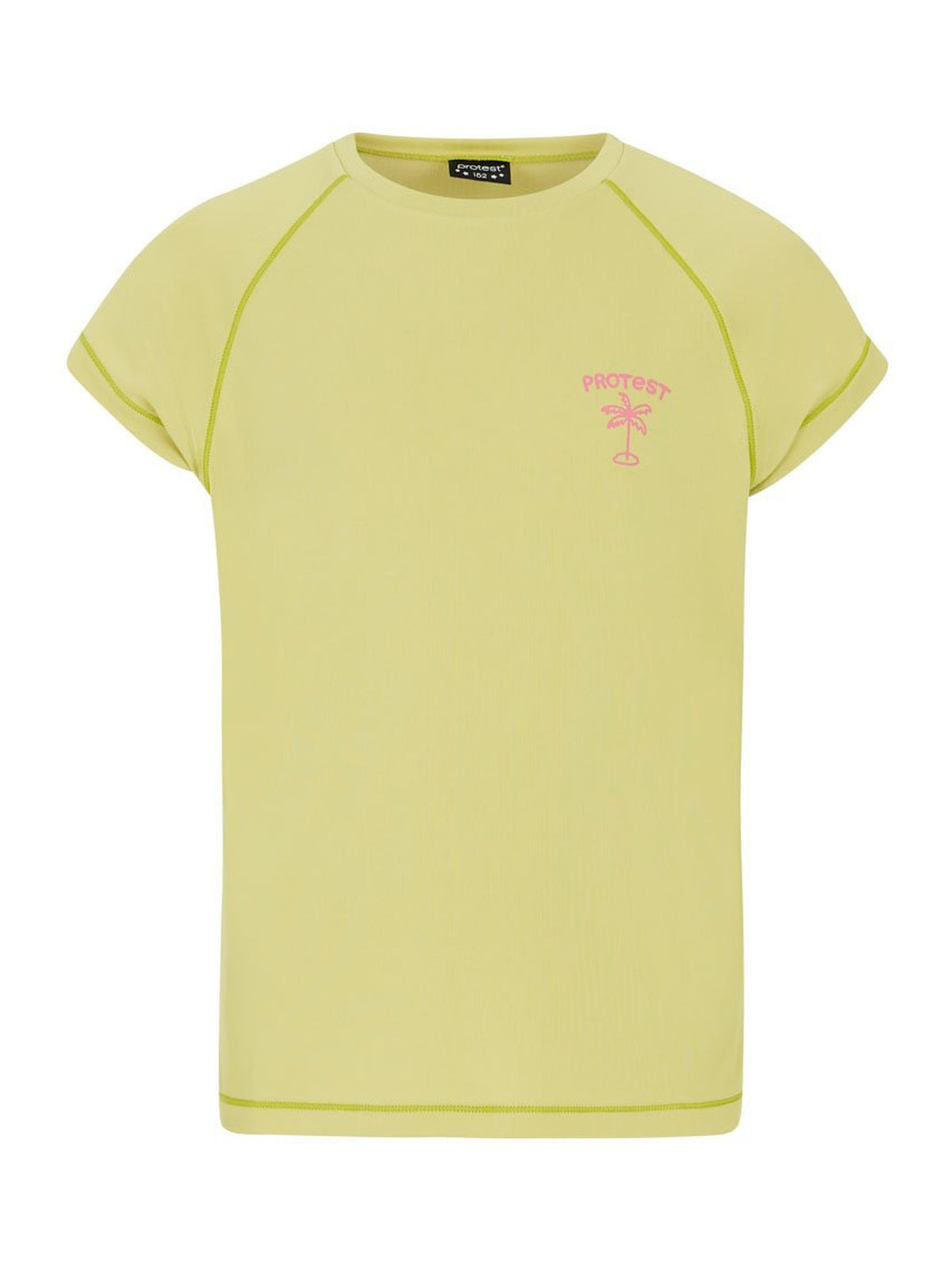 PROTEST PRTFunny JR Rash guards | Sour Green