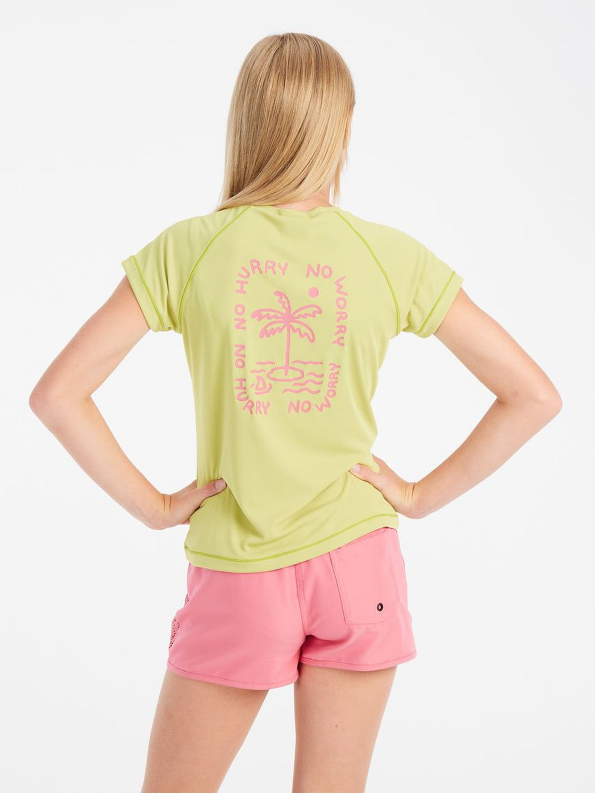 PROTEST PRTFunny JR Rash guards | Sour Green