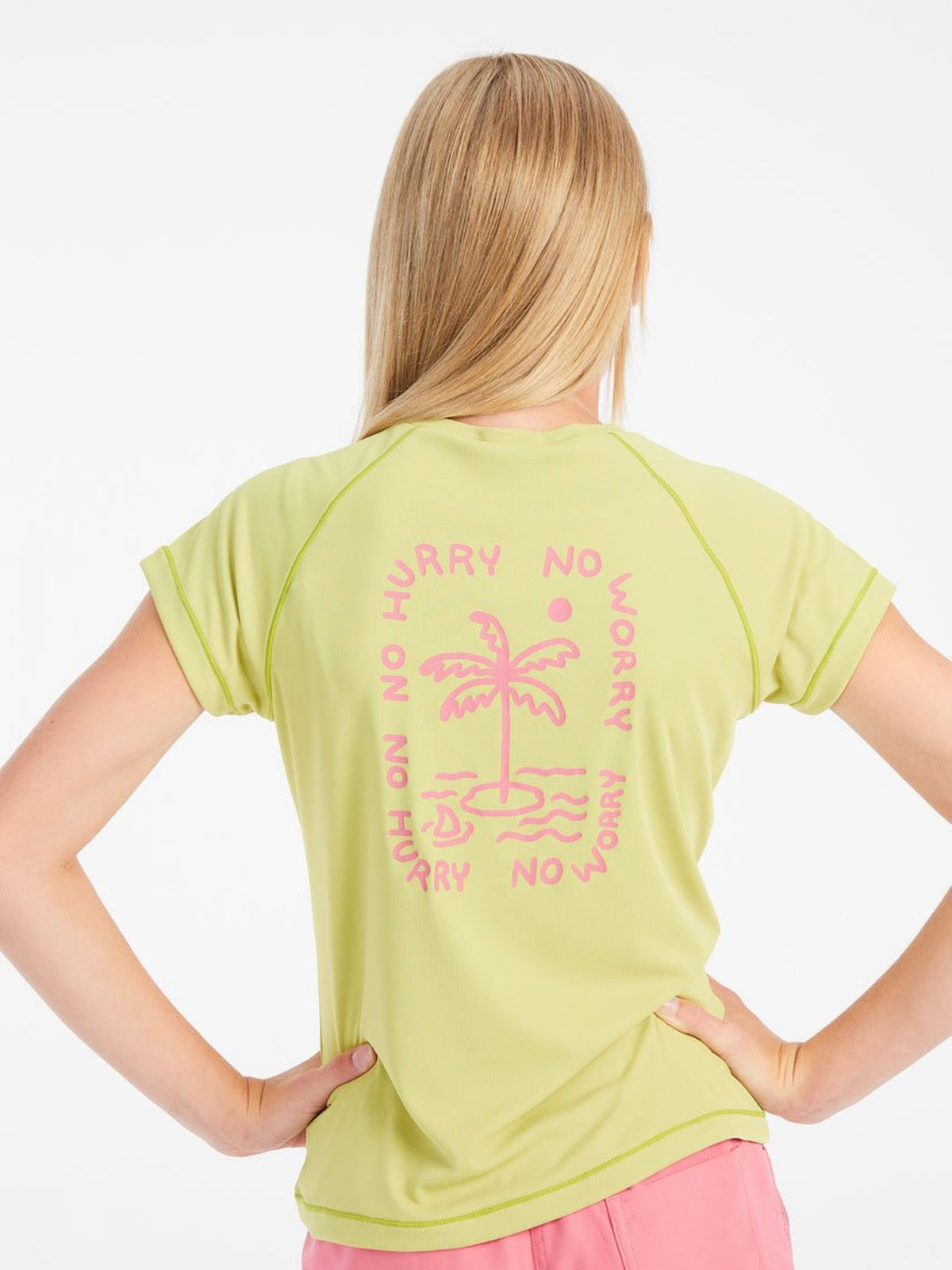 PROTEST PRTFunny JR Rash guards | Sour Green