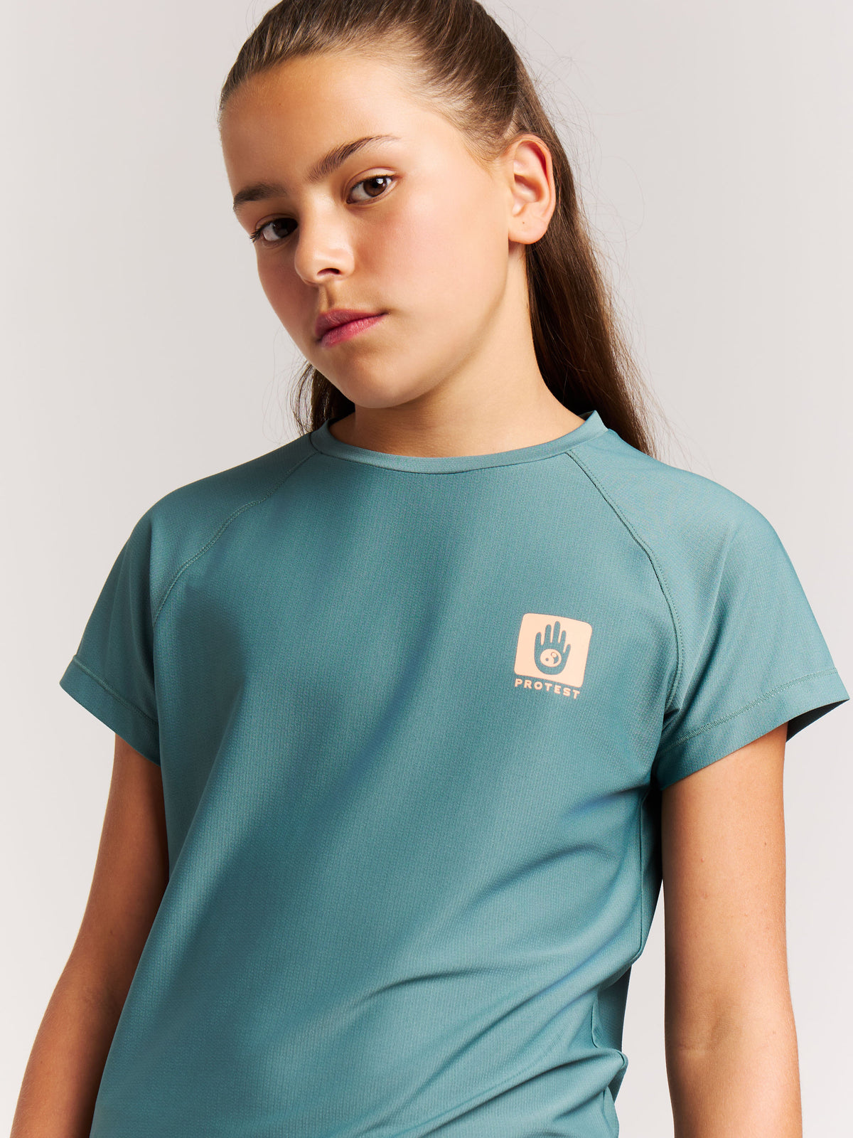 PROTEST PRTSherrys JR Rashguards Shortsleeve | Laurelgreen