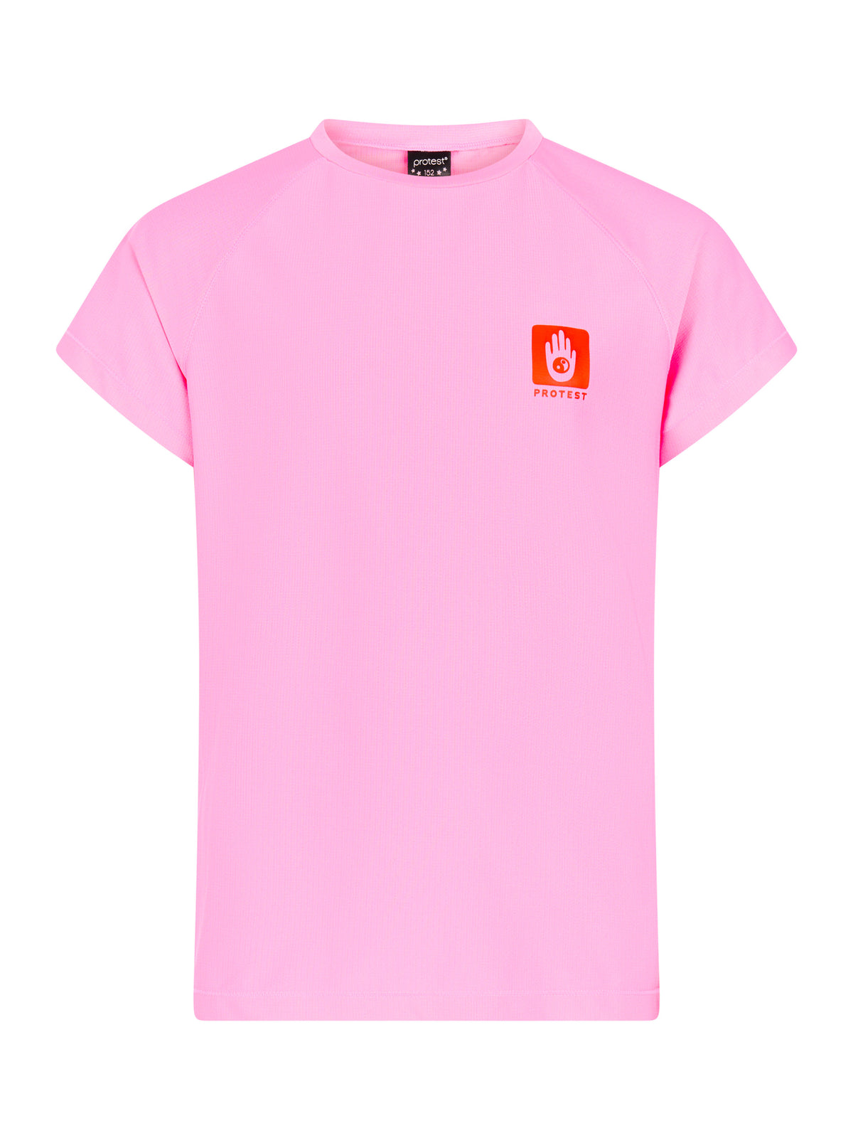 PROTEST PRTSherrys JR Surf Shirt | Cheeky Pink