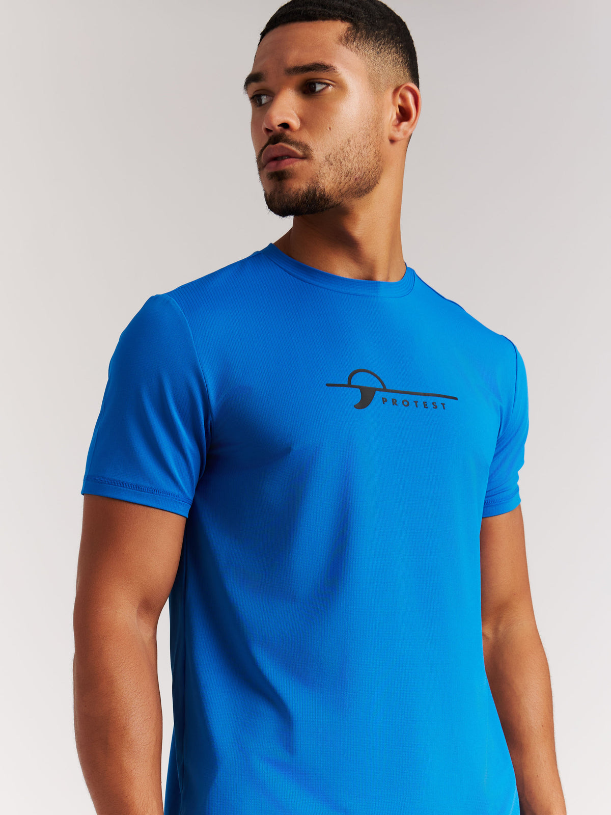 PROTEST PRTCore Surf T Shirt | Cali Blue