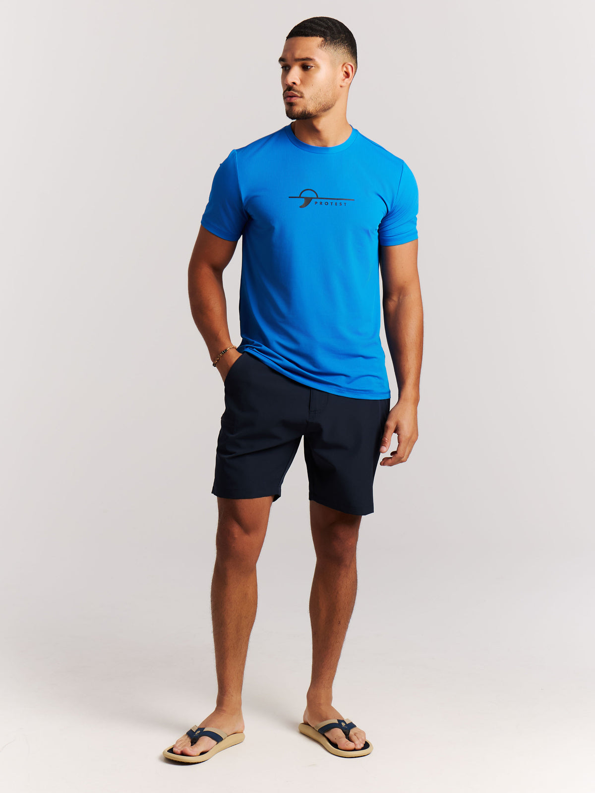 PROTEST PRTCore Surf T Shirt | Cali Blue