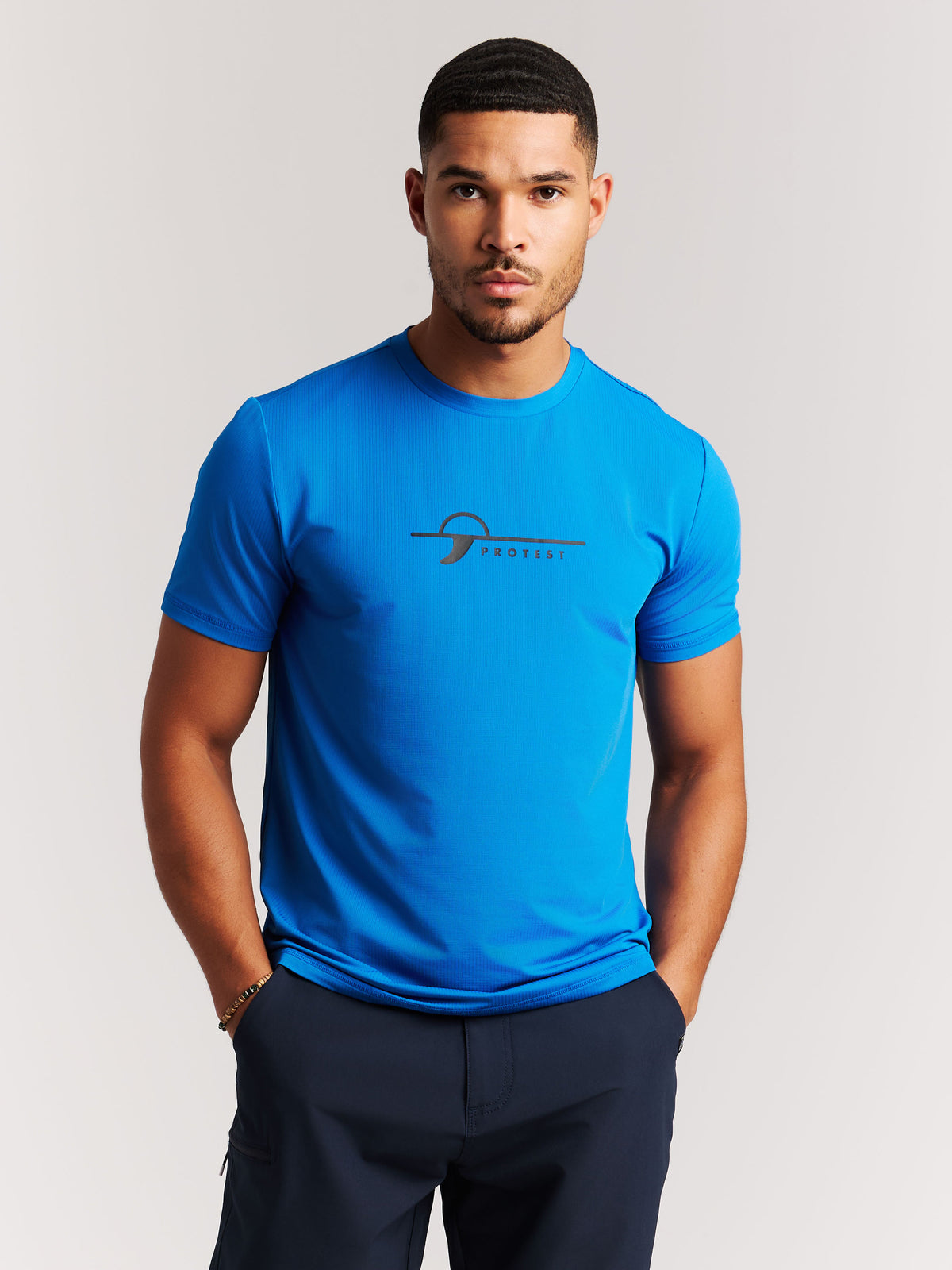 PROTEST PRTCore Surf T Shirt Short Sle | Cali Blue