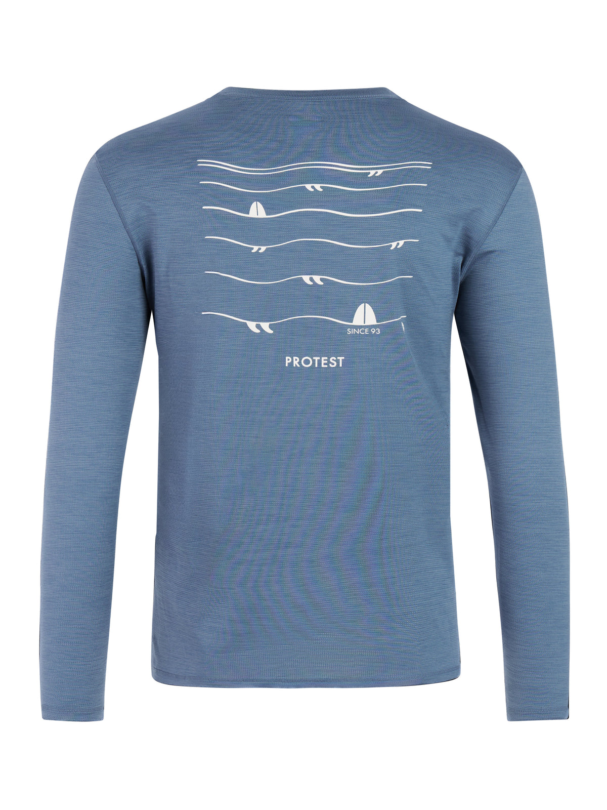 PROTEST PRTRyle Surf Shirt | Empire Blue