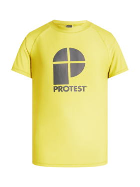 PROTEST PRTBERENTS JR Surf T-Shirt Sho | Maize Yellow