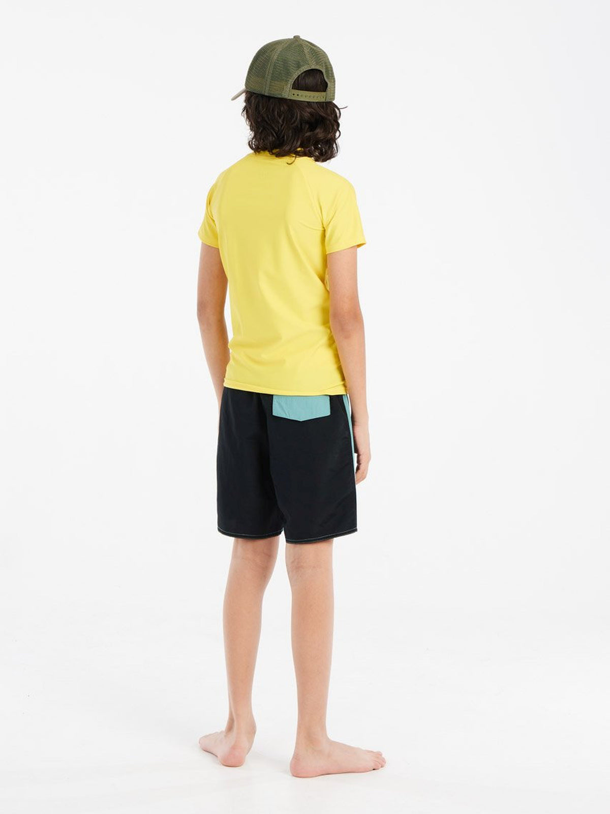 PROTEST PRTBERENT JR Surf T-shirts Shortsleeve | Maize Yellow