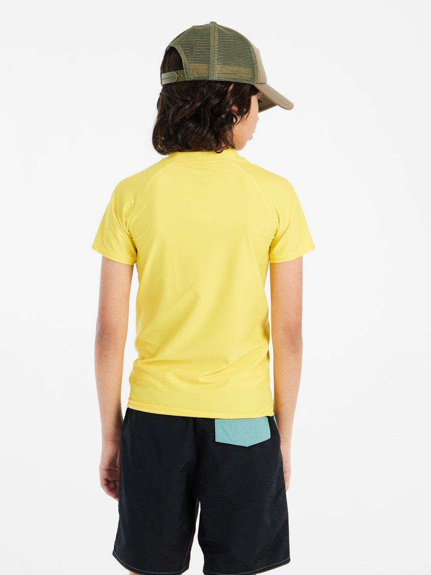 PROTEST PRTBERENTS JR Surf T-Shirt Sho | Maize Yellow