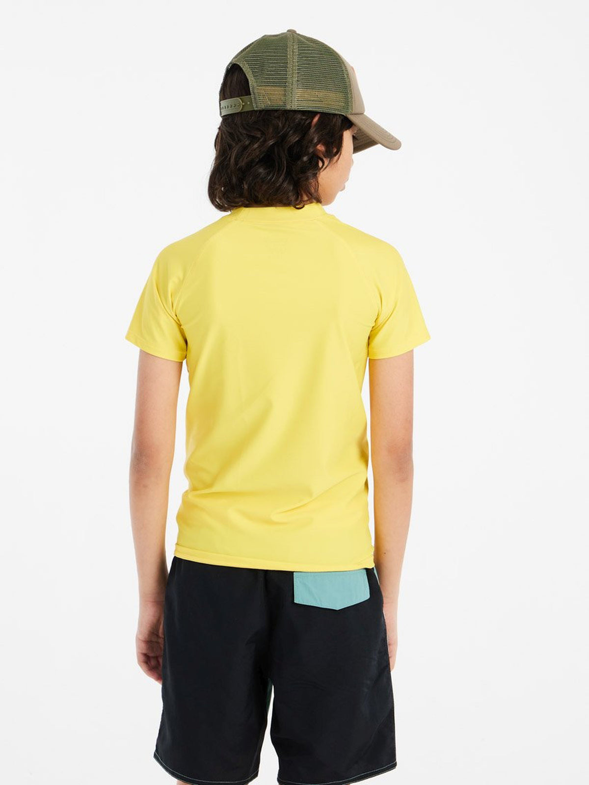 PROTEST PRTBERENT JR Surf T-shirts Shortsleeve | Maize Yellow