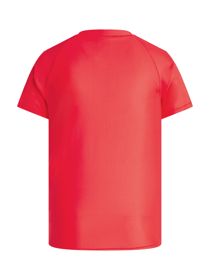 PROTEST PRTBERENTS JR Surf T-Shirt Sho | Scarlet Red