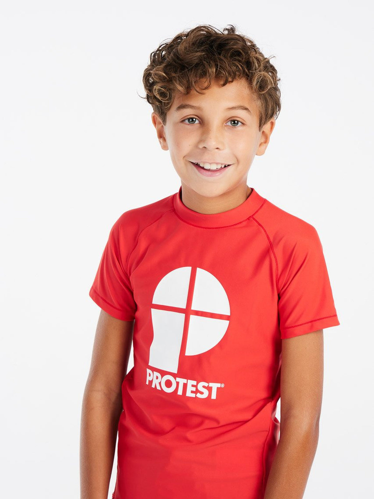 PROTEST PRTBERENT JR Surf T-shirts Shortsleeve | Scarlet Red