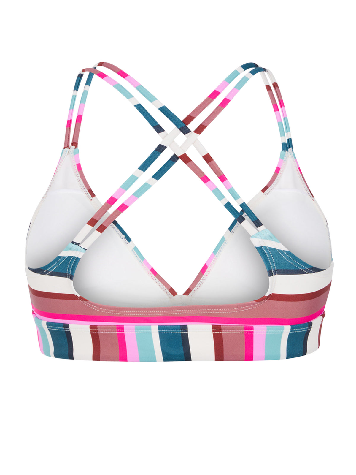 PROTEST MIXSUPERI triangle bikini | Loud Pink