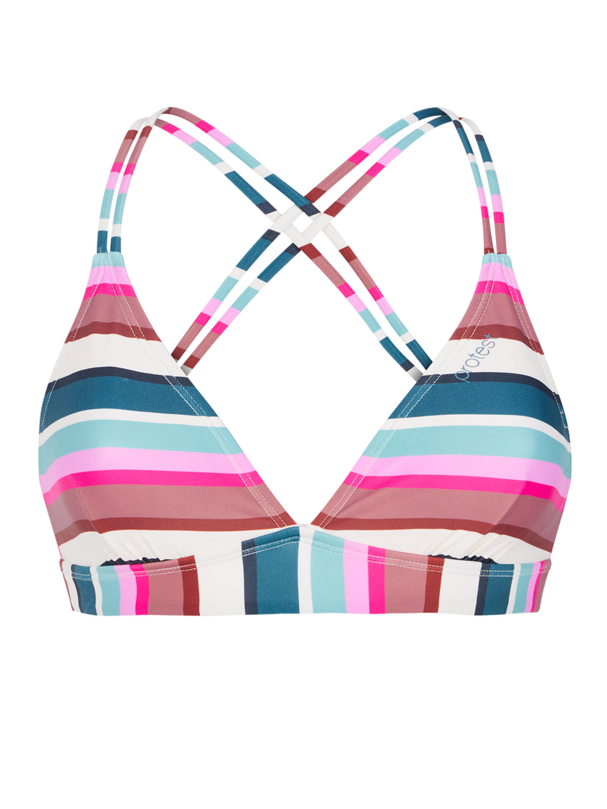 PROTEST MIXSUPERI triangle bikini | Loud Pink