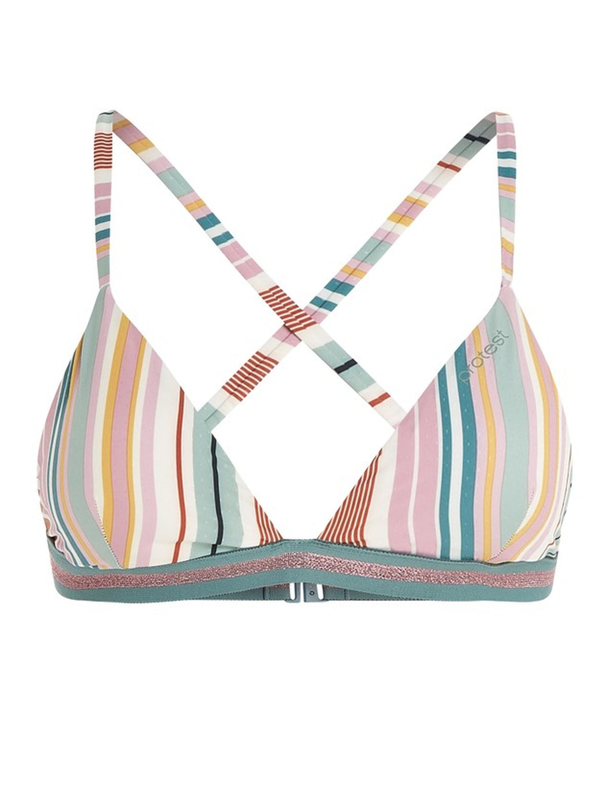 PROTEST MIXIDA 23 triangle bikini | Duskyrose