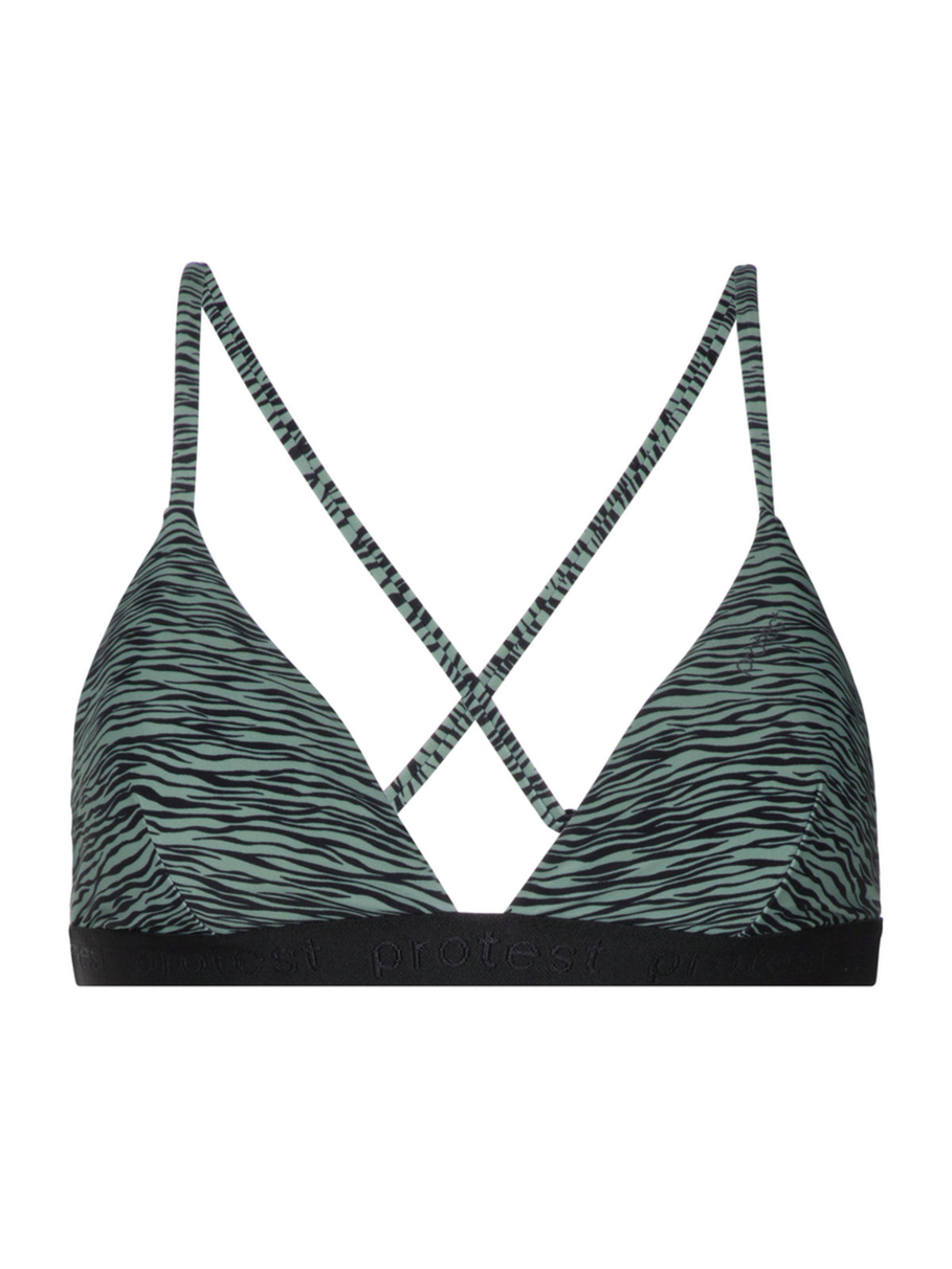 PROTEST MIXDALI triangle bikini t | Green Baygreen